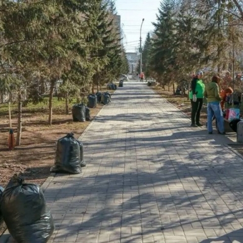 Всероссийский субботник в Можайском округе