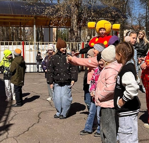 В Городском парке культуры и отдыха «Пегас»  дали старт теплому сезону!