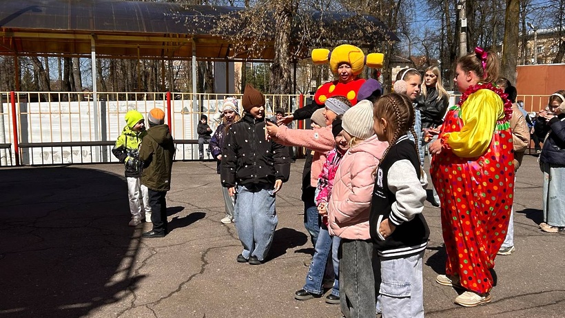 В Городском парке культуры и отдыха «Пегас»  дали старт теплому сезону!