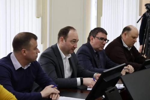 Глава округа провёл встречу с жителями деревни Грызлово