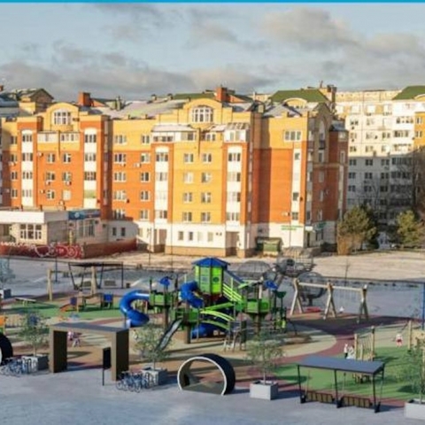 Обнинцы голосуют за детскую площадку у «Плазы»