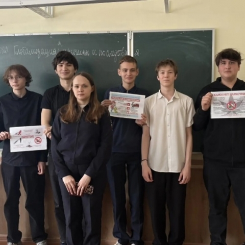 В Егорьевске инспектор по делам несовершеннолетним провела для старшеклассников профилактические беседы