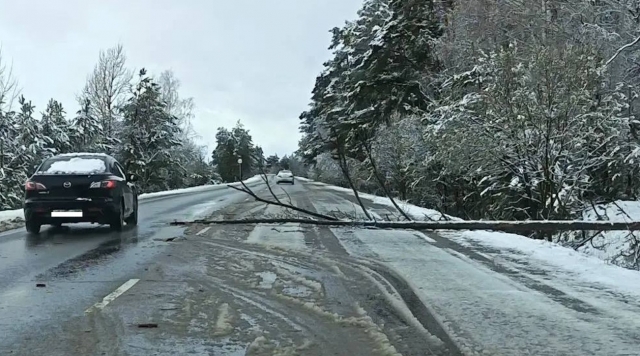 Трехдневный снегопад накроет Калужскую область