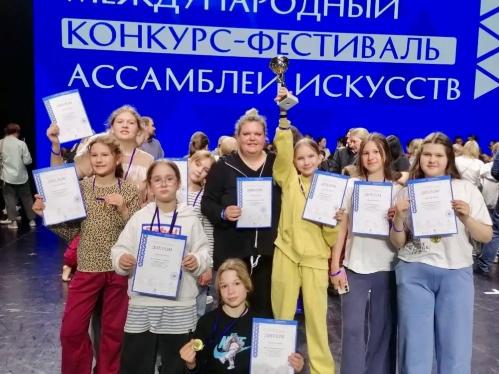 Танцевальный коллектив «Ритм» завоевал награду в Сочи