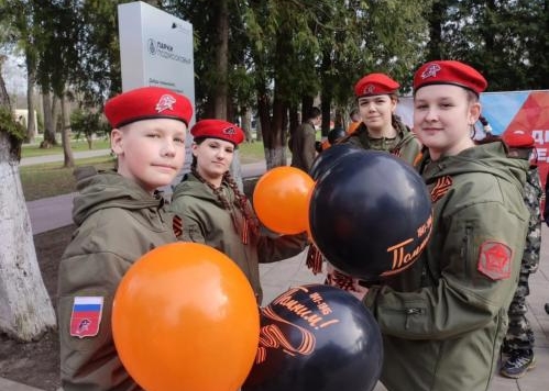 Символ мужества и стойкости: в Ступино стартовала акция «Георгиевская лента»