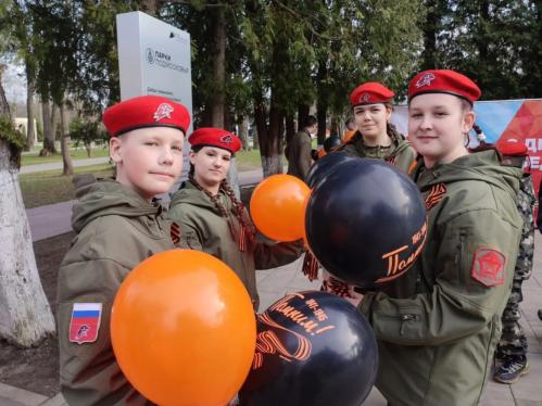 Символ мужества и стойкости: в Ступино стартовала акция «Георгиевская лента»