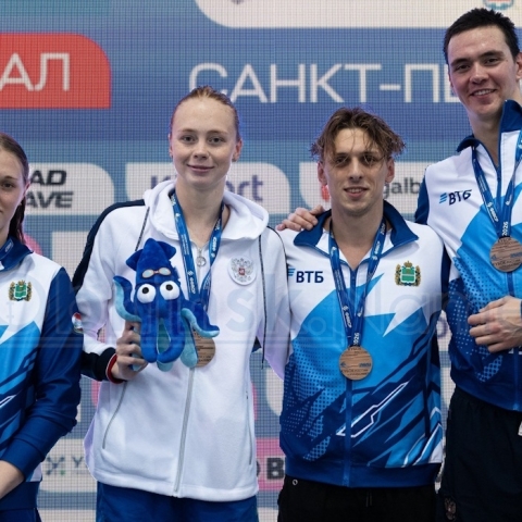 В копилке обнинских пловцов прибавилось «золота»