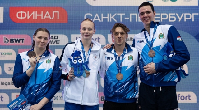 В копилке обнинских пловцов прибавилось «золота»