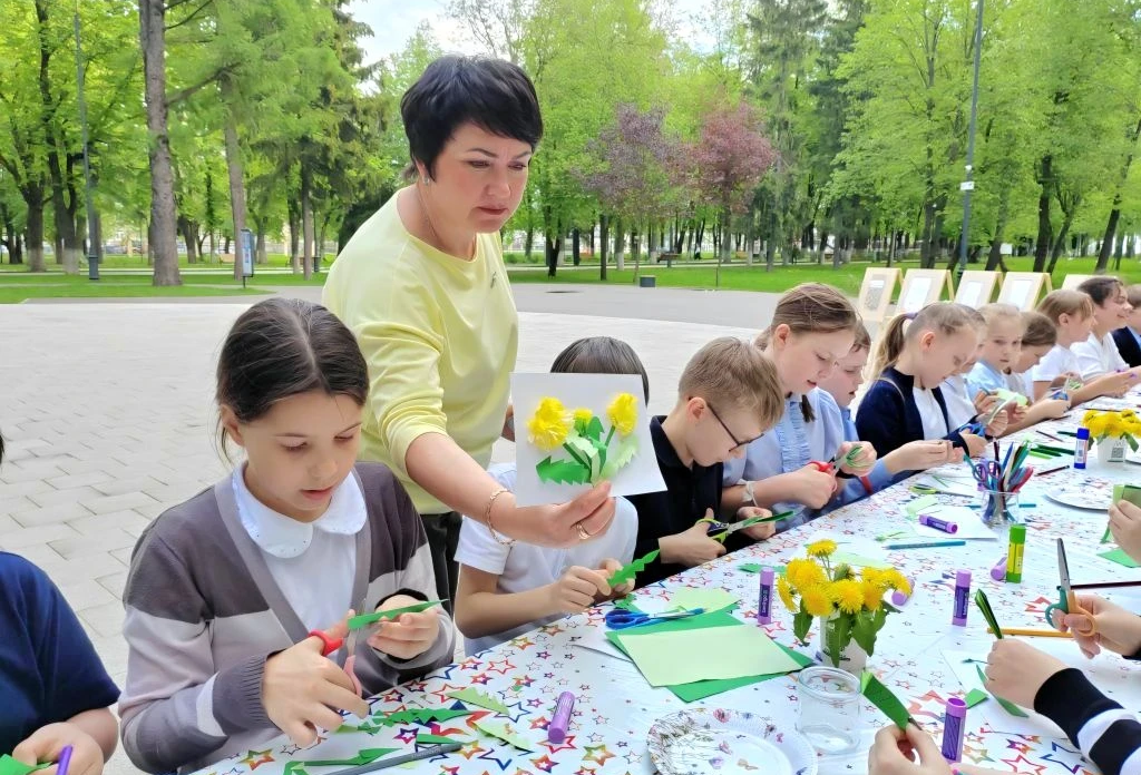 В парках Коломны играми и викторинами отметят День славянской культуры
