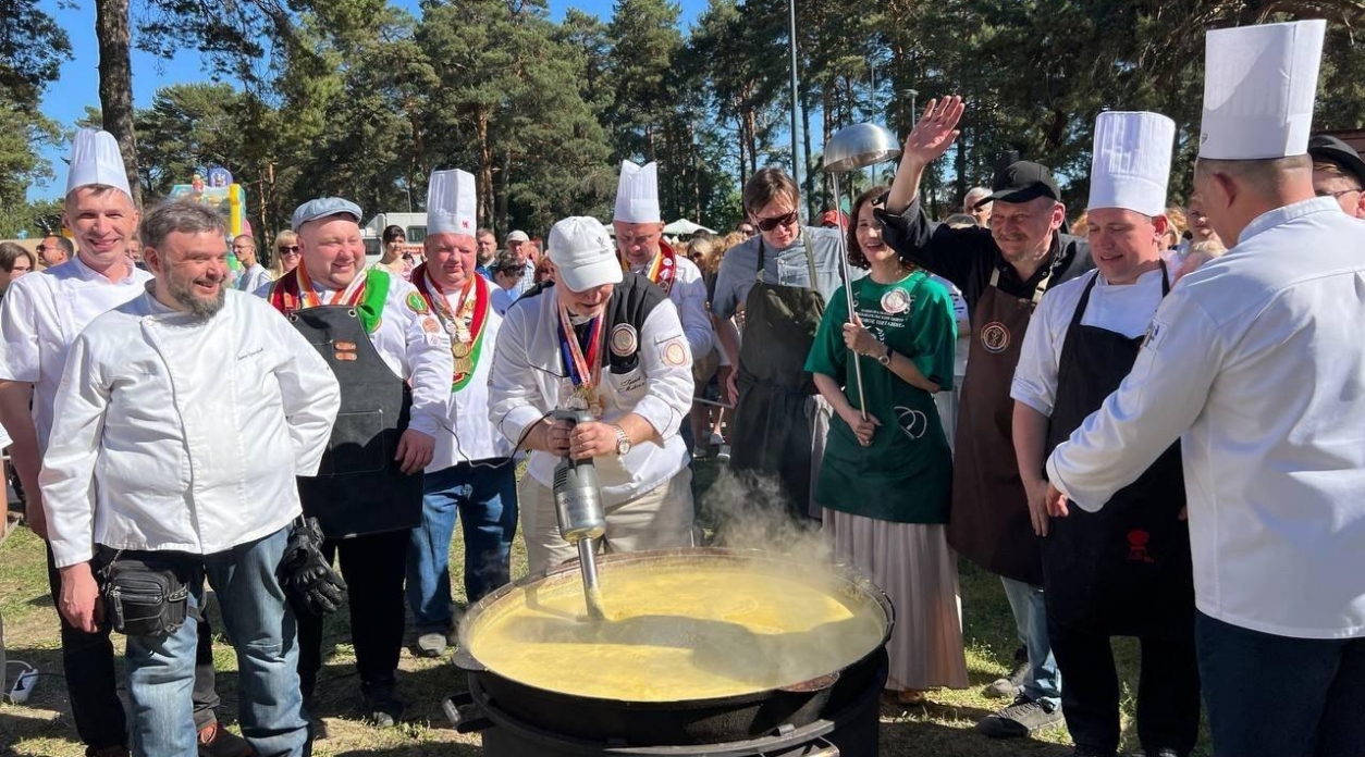 Традиционный фестиваль спаржи