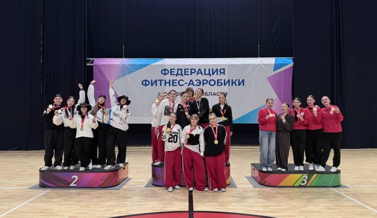 Егорьевцы привезли награды с турнира из Санкт-Петербурга