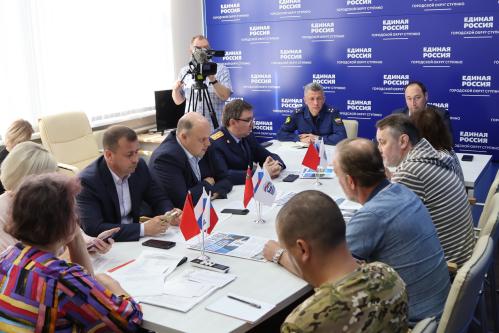Глава Ступино провёл личный приём граждан в Общественной приёмной