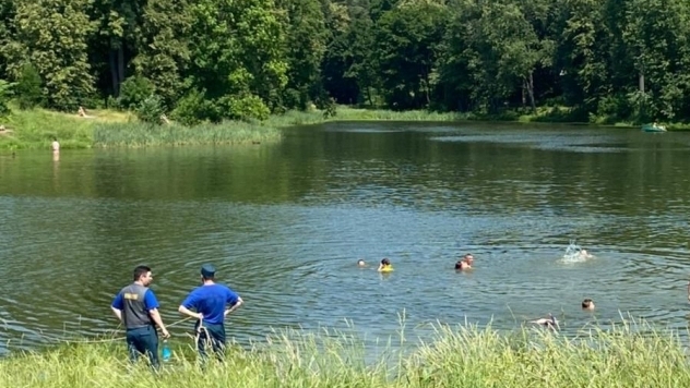 На обнинский городской пляж должны приехать водолазы