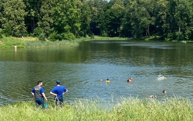 На обнинский городской пляж должны приехать водолазы