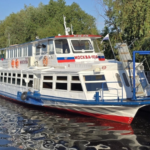 Сезон речных прогулок открыт в Коломне