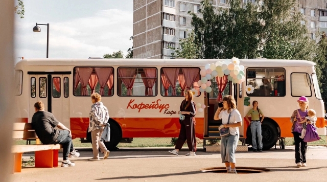 В Ликино-Дулеве открыли ЛиАЗ-парк