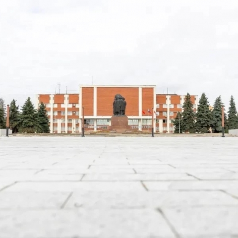 Реконструкция Октябрьской площади и бульвара в Орехово-Зуеве почти завершена