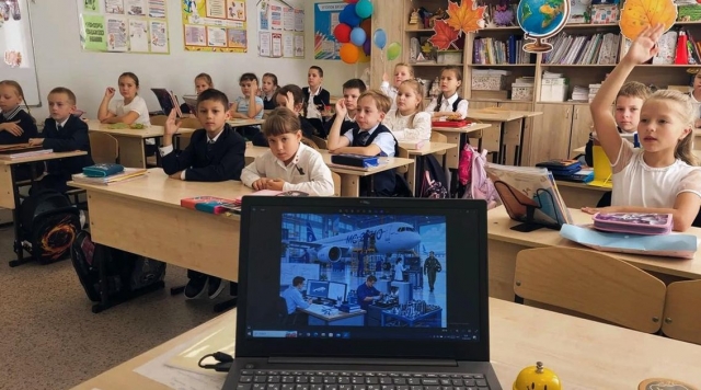 Кибермишка, медиа и новый предмет: чем удивляет учебный год в школах Ступина
