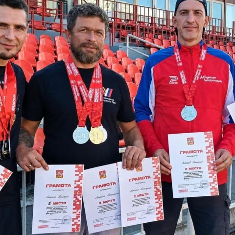 Ветеран СВО из Орехово-Зуева стал призером чемпионата по легкой атлетике